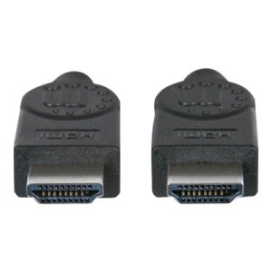 Manhattan HDMI Cable with Ethernet, 4K@30Hz (High Speed)