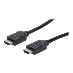 Manhattan HDMI Cable with Ethernet, 4K@30Hz (High Speed)