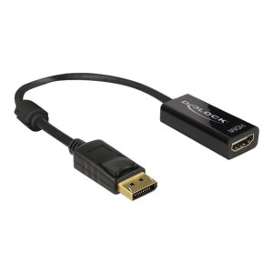 Delock Video adapter - DisplayPort (M) to HDMI (F)