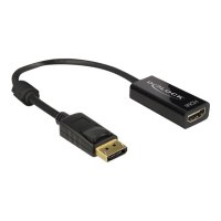 Delock Video adapter - DisplayPort (M) to HDMI (F)