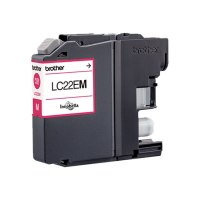 Brother LC22EM - Sehr hohe Ergiebigkeit - Magenta