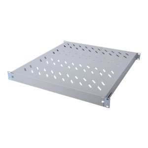 DIGITUS Shelf with Variable Rails for Fixed Mounting in...