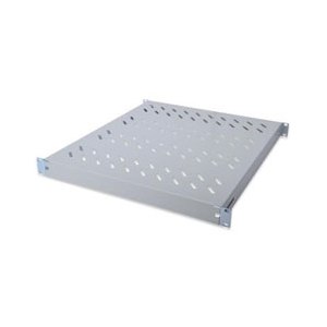 DIGITUS Shelf with Variable Rails for Fixed Mounting in...