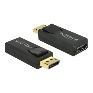 Delock Videoadapter - DisplayPort männlich zu HDMI weiblich