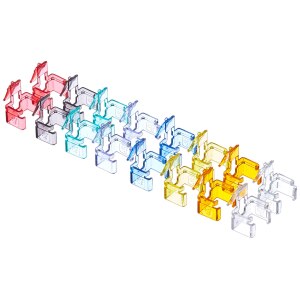 Delock RJ45 Repair Clip Starter Set - Netzwerkanschluss...