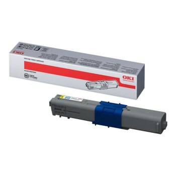 OKI Yellow - original - toner cartridge