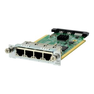 HPE MSR 4-port Gig-T Switch SIC Module - Gigabit Ethernet...