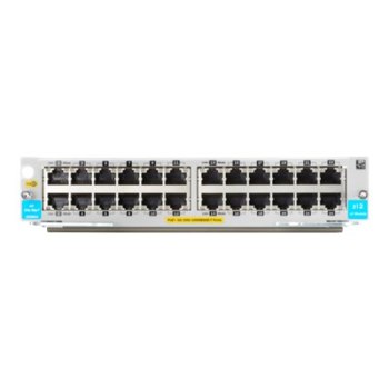 HPE Erweiterungsmodul - Gigabit Ethernet (PoE+)