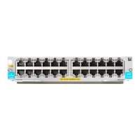 HPE Expansion module - Gigabit Ethernet (PoE+) x 24