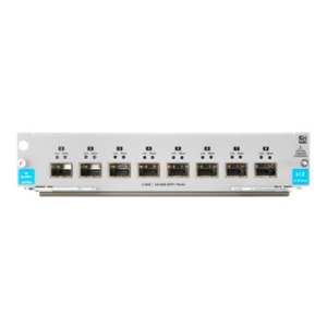 HPE 8-port 1G/10GbE SFP+ MACsec v3 zl2 Module - 10...