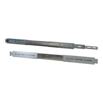 Inter-Tech Rack rail - silver