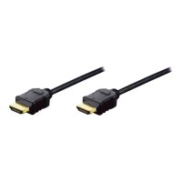 DIGITUS HDMI High Speed mit Ethernet Anschlusskabel