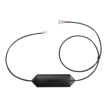 Jabra LINK - Elektronischer Hook-Switch Adapter für drahtloses Headset, VoIP-Telefon