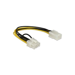 Delock Power cable - 8 pin internal power (M) to 6 pin...