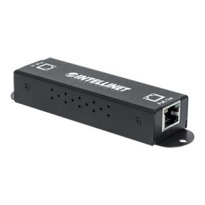 Intellinet Gigabit High-Power PoE+ Extender, IEEE 802.3at/af Power over Ethernet (PoE+/PoE)