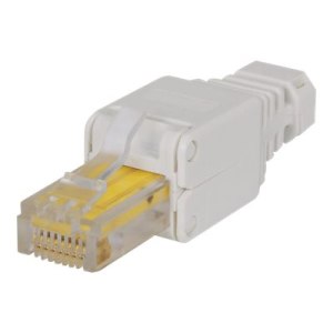 Intellinet RJ45 Modular Plug, Toolless Connector,...