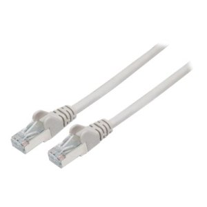 Intellinet Network Patch Cable, Cat6, 3m, Grey, Copper,...