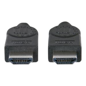 Manhattan HDMI Cable with Ethernet, 1080p@60Hz (High Speed)