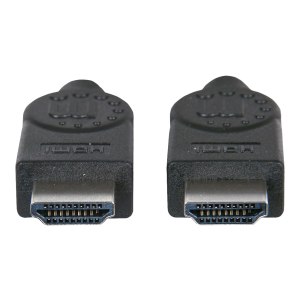 Manhattan HDMI Cable with Ethernet, 1080p@60Hz (High Speed)