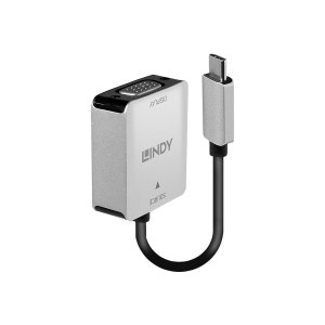 Lindy USB Type C to VGA Converter - Videoadapter - 24 pin...