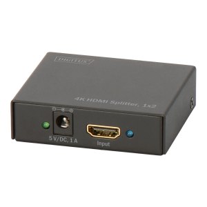 DIGITUS 4K HDMI Splitter, 1x2