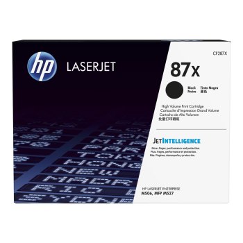 HP 87X - Hohe Ergiebigkeit - Schwarz - original - LaserJet - Tonerpatrone (CF287X)