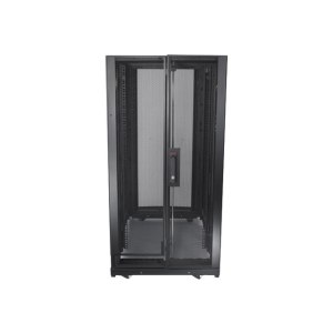 APC NetShelter SX - Shock Packaging - Schrank - Schwarz - 24U - 48.3 cm (19")