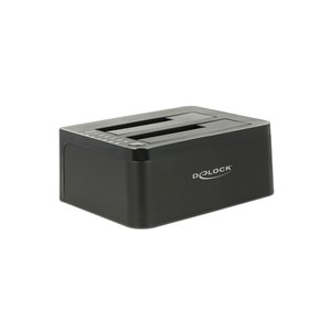 DeLOCK Dual Docking Station SATA HDD > USB 3.0 with...