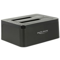 Delock Dual Docking Station SATA HDD > USB 3.0 with Clone Function