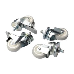 DIGITUS Lockable castors for standard wall mounting cabinets