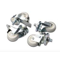 DIGITUS Lockable castors for standard wall mounting cabinets