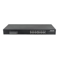 Intellinet 16-Port Gigabit Ethernet PoE+ Switch, 16 x PoE-Ports, IEEE 802.3at/af Power over Ethernet (PoE+/PoE)