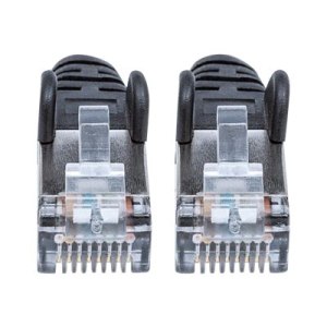 Intellinet Network Patch Cable, Cat6, 1m, Black, Copper,...