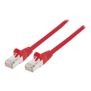 Intellinet Network Patch Cable, Cat6, 1m, Red, Copper,...