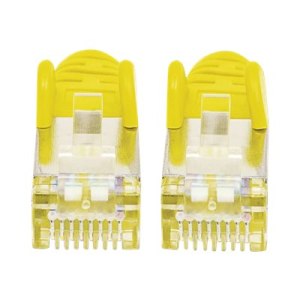 Intellinet Network Patch Cable, Cat6, 1m, Yellow, Copper,...