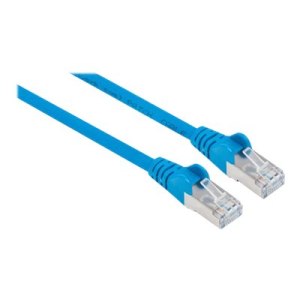 Intellinet Network Patch Cable, Cat6, 2m, Blue, Copper,...