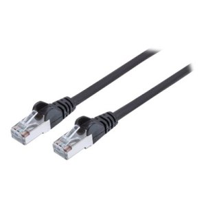 Intellinet Network Patch Cable, Cat6, 2m, Black, Copper,...