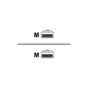 Intellinet 733533 - 3 m - Cat6 - S/FTP (S-STP) - RJ-45 -...