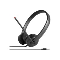 Lenovo Stereo Analog Headset - Headset - On-Ear