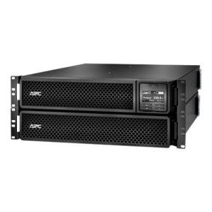 APC Smart-UPS SRT 3000VA RM - USV (Rack - einbaufähig) - Wechselstrom 208/230 V - 2700 Watt - 3000 VA - USB - Ausgangsanschlüsse: 8 - 2U - 48.3 cm (19")