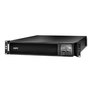 APC Smart-UPS SRT 3000VA RM - USV (Rack - einbaufähig) - Wechselstrom 208/230 V - 2700 Watt - 3000 VA - USB - Ausgangsanschlüsse: 8 - 2U - 48.3 cm (19")