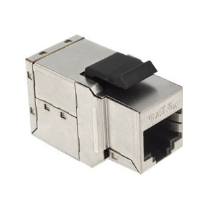 Delock 86166 - Argento - RJ45 - RJ45 - 35,2 mm - 17,1 mm...