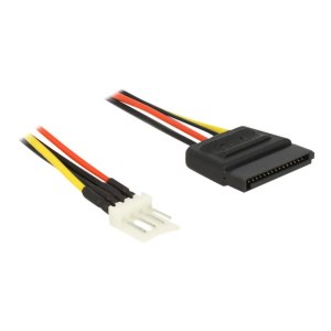Delock Power cable - 4 PIN mini-power connector (M) to...