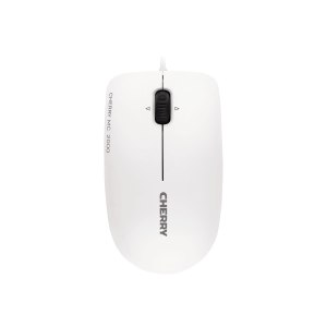 Cherry MC 2000 - Mouse - 1600 dpi Ottico - 3 tasti - Bianco