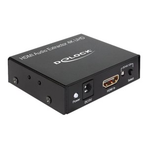 Delock HDMI-Audiosignal-Extractor