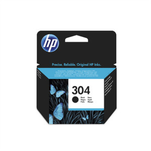 HP 304 - Black - original - ink cartridge