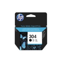 HP Tinte N9K06AE 304 schwarz - Originale - Cartuccia di inchiostro