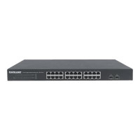 Intellinet 561044 - Non gestito - L2 - Gigabit Ethernet (10/100/1000) - Full duplex - Montaggio rack - 1U