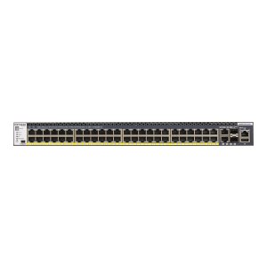 Netgear M4300-52G-PoE+ - Switch - L3 - managed - 2 x...