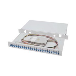 DIGITUS Fiber Optic Splice Box, Equipped, LC, OS2